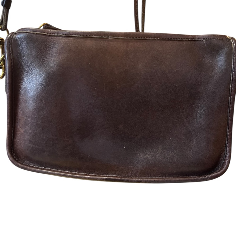 Vintage Coach NYC Convertible Clutch